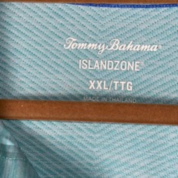 Big &‎ Tall Palm Coast IslandZone® Short-Sleeve Polo - Picture 5 of 6